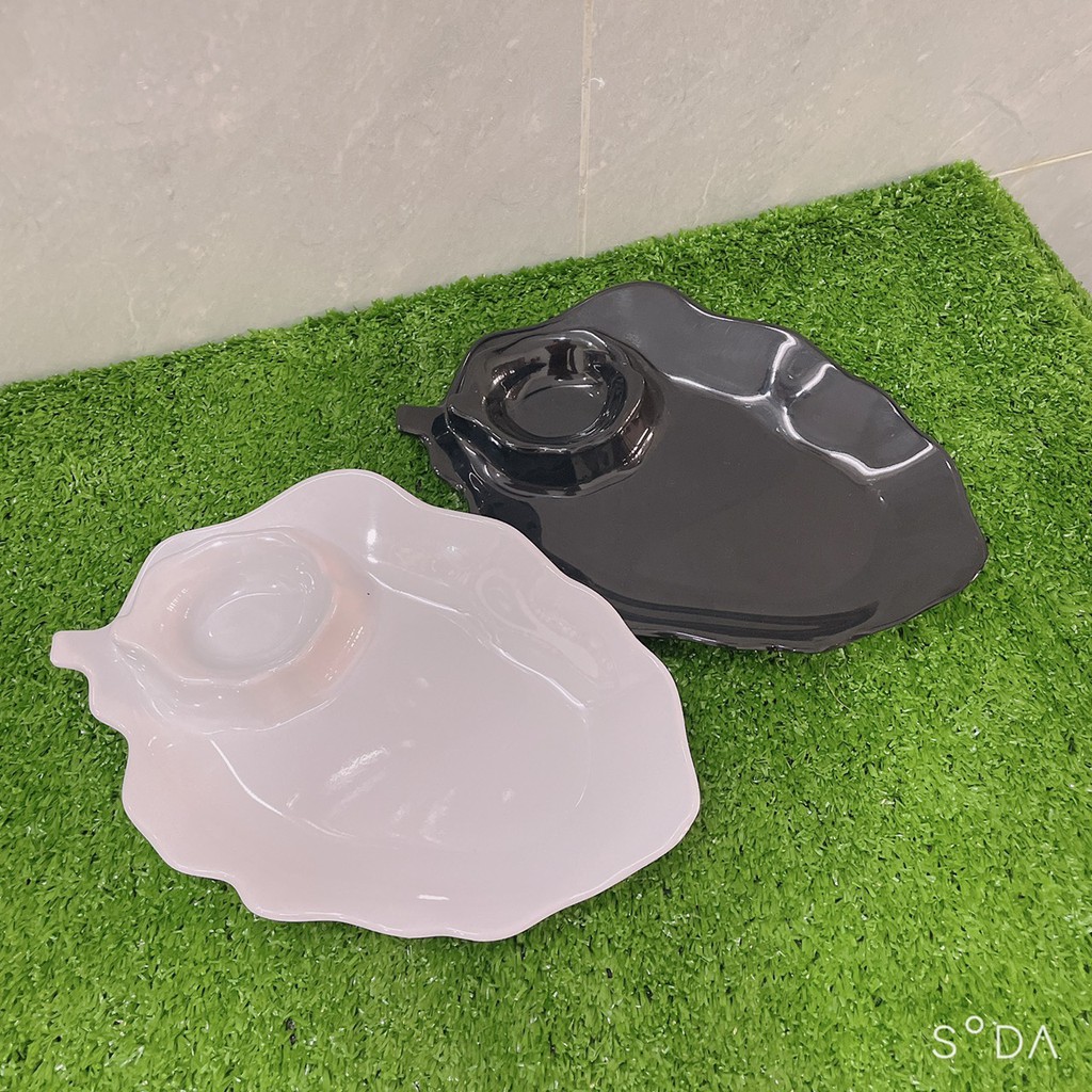 Dĩa Nhựa Melamine Đưng Trái Cây