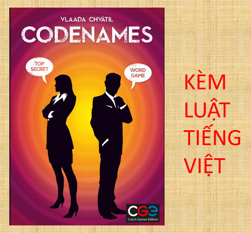 [HCM]CODENAME - MÂT DANH