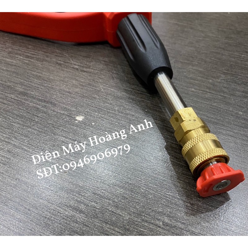 Súng rửa xe cao áp ngắn chưa bao gồm béc