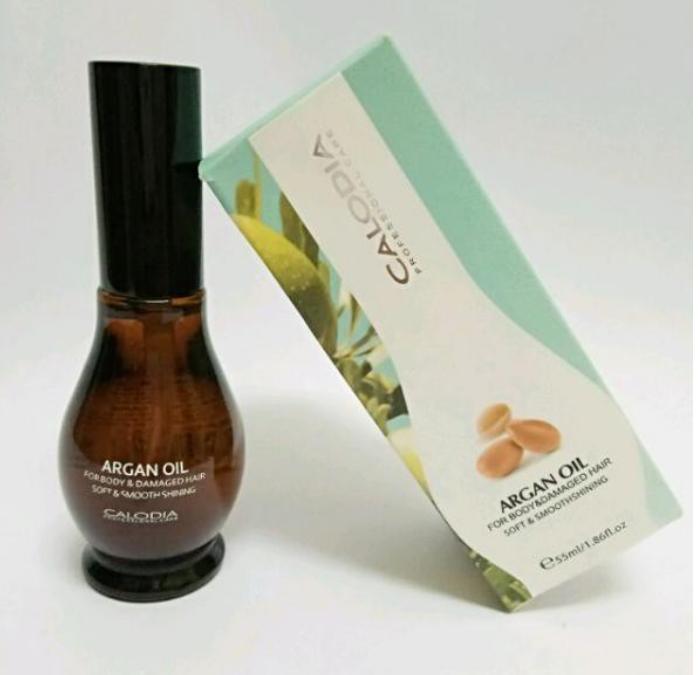 Tinh Dầu Calodia Argan - Dưỡng Tóc Bóng Mượt 55ml