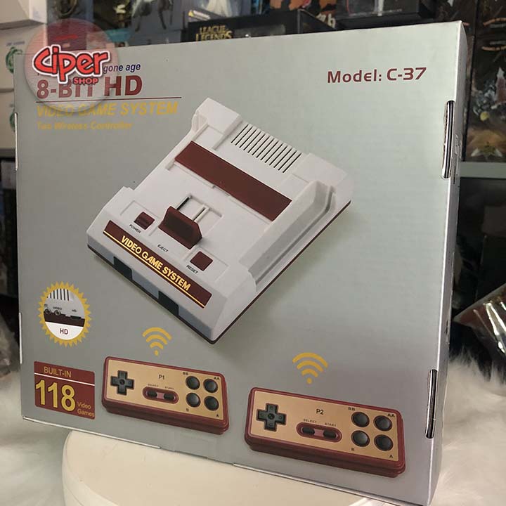 Máy chơi game điện tử HDMI - Máy game hdmi - máy game 4 nút
