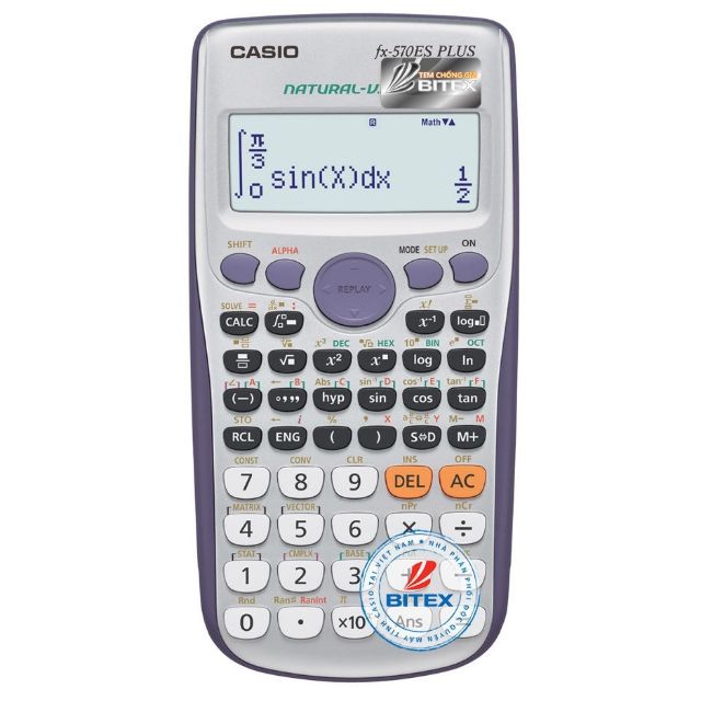 MÁY TÍNH CASIO FX 570 ES PLUS