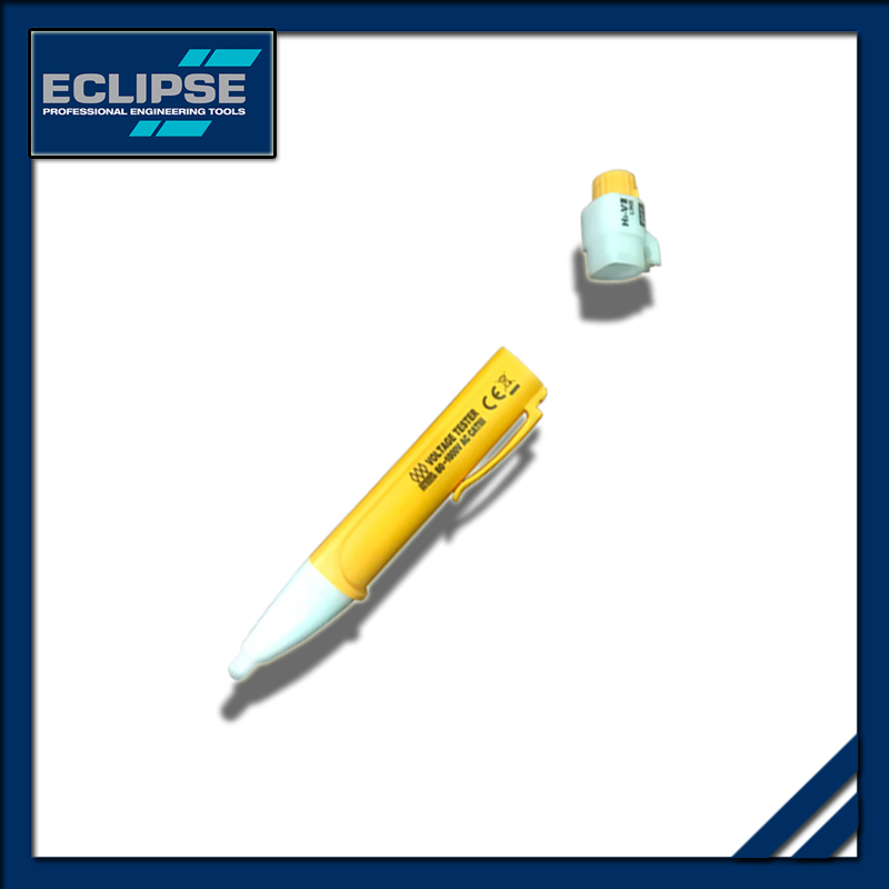 [HCM]  Bút thử điện từ xa Eclipse EVS1000 (Vàng trắng)
