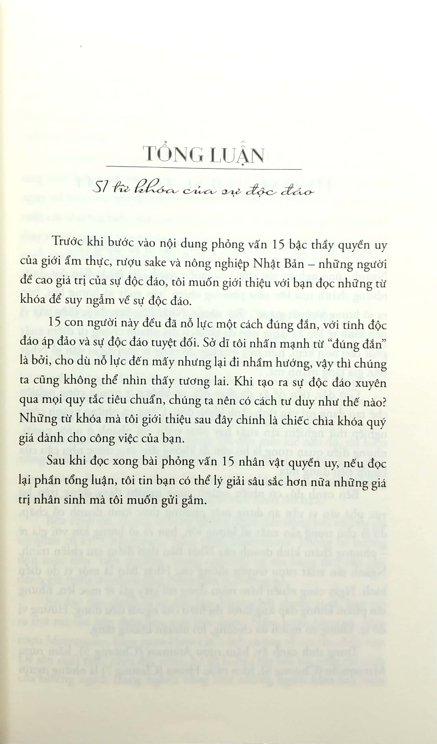 Sách - Độc Tôn Để Trường Tồn