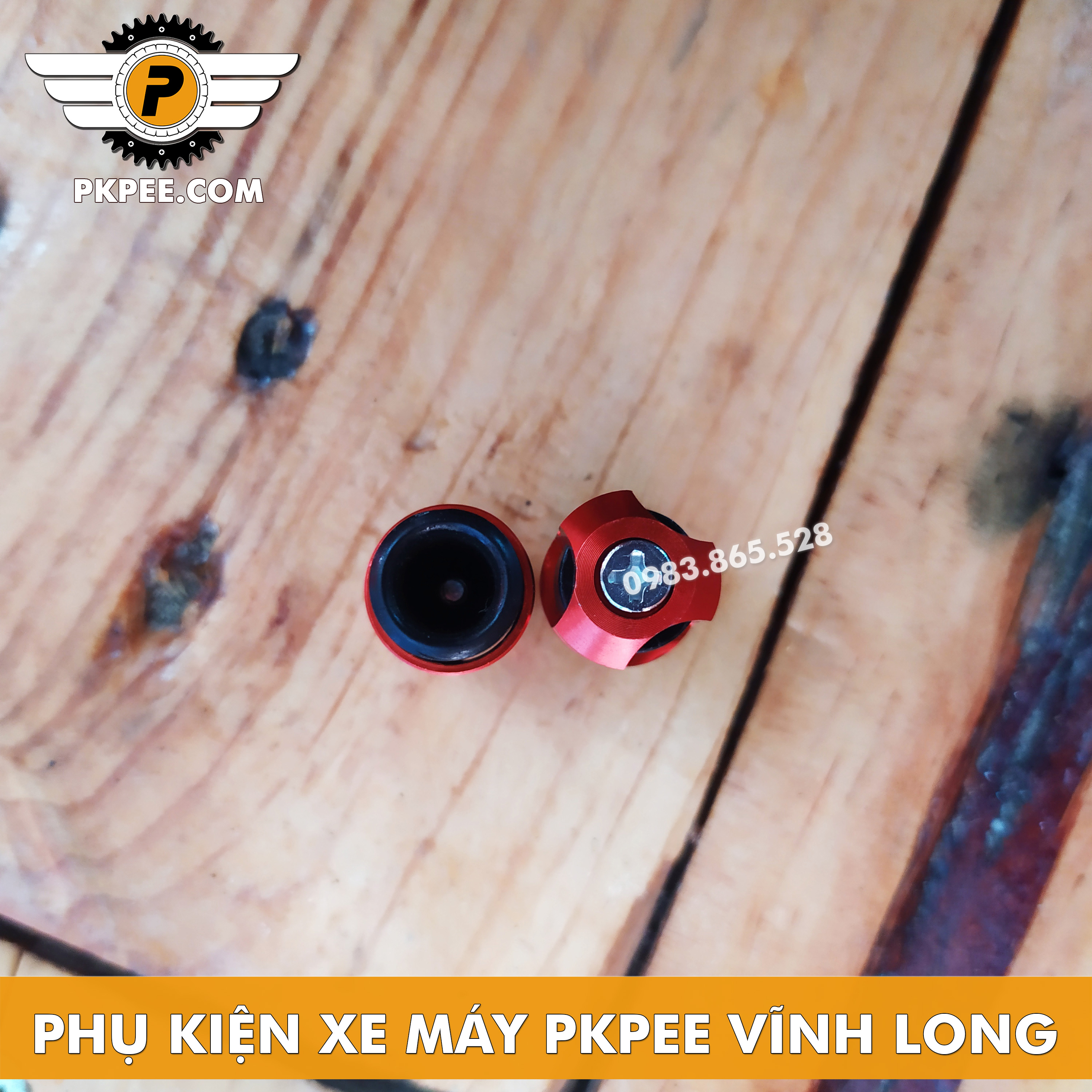 Nắp Đậy Vòi Van Xe Máy