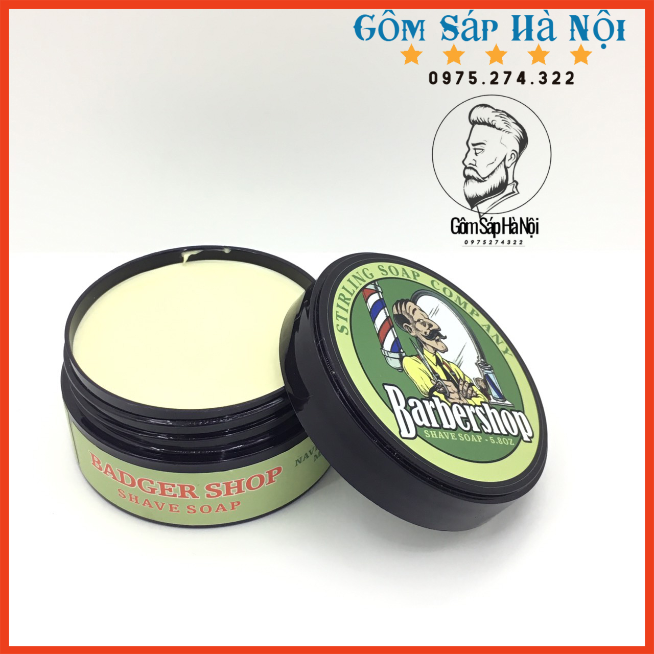 COMBO  Gôm Xịt Tóc The Pro Lock + Sáp Vuốt Tóc BarBer + Tặng Lược