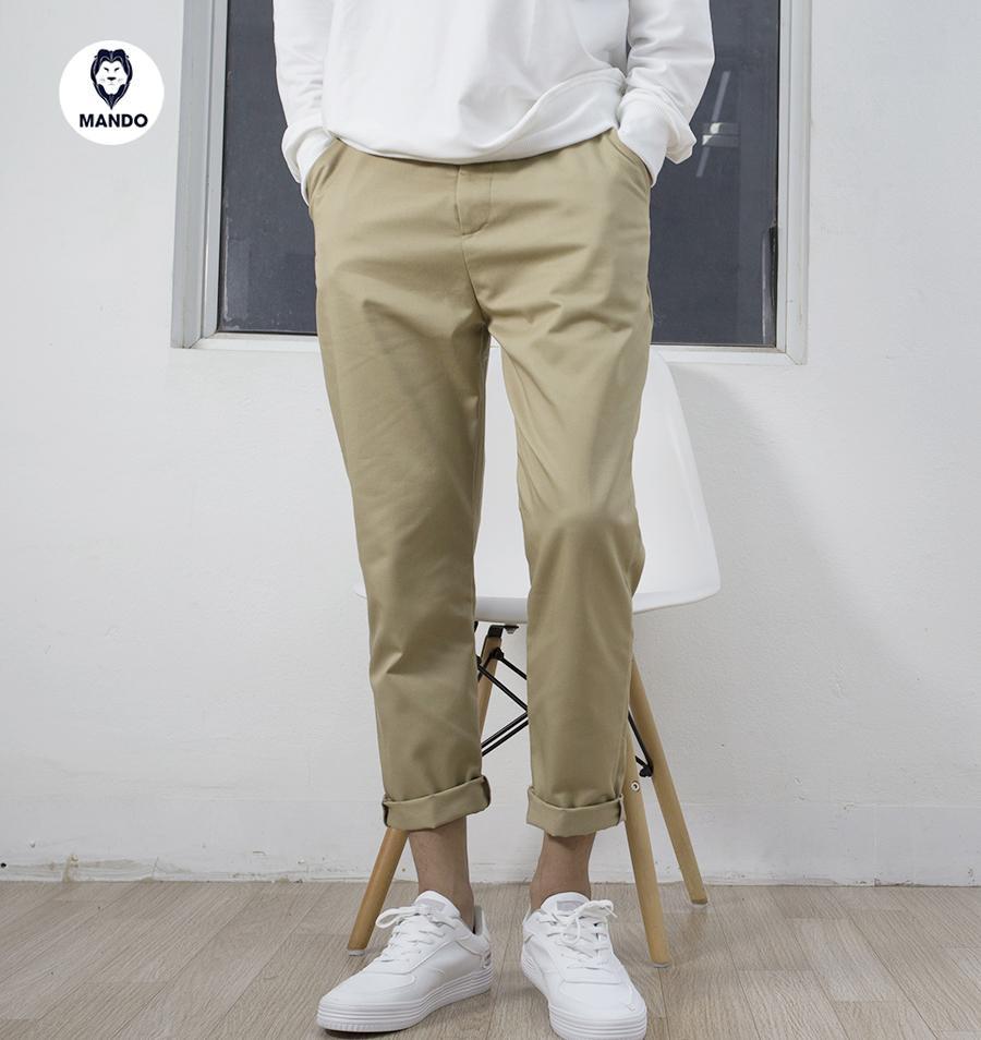 [HCM]VIDEO THẬT - quần kaki nam basic pants cực chất