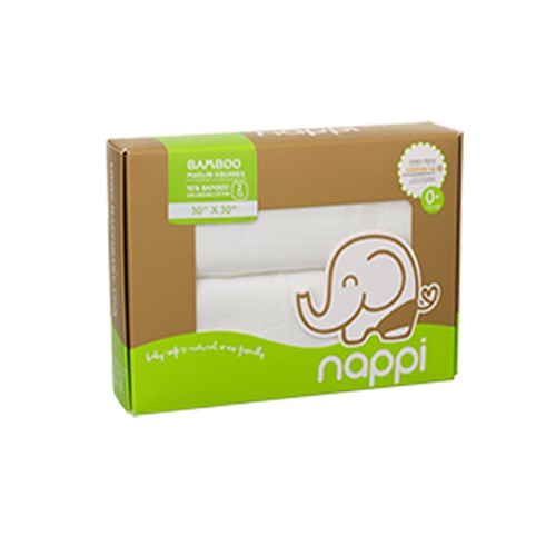 Khăn sợi tre Nappi KT 77x77cm