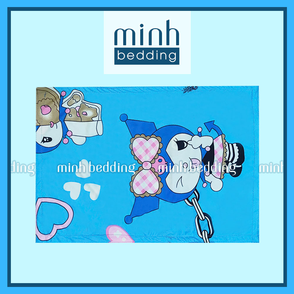 Áo gối thun lạnh 30x50cm không khoá kéo Minh Bedding siêu mềm mát