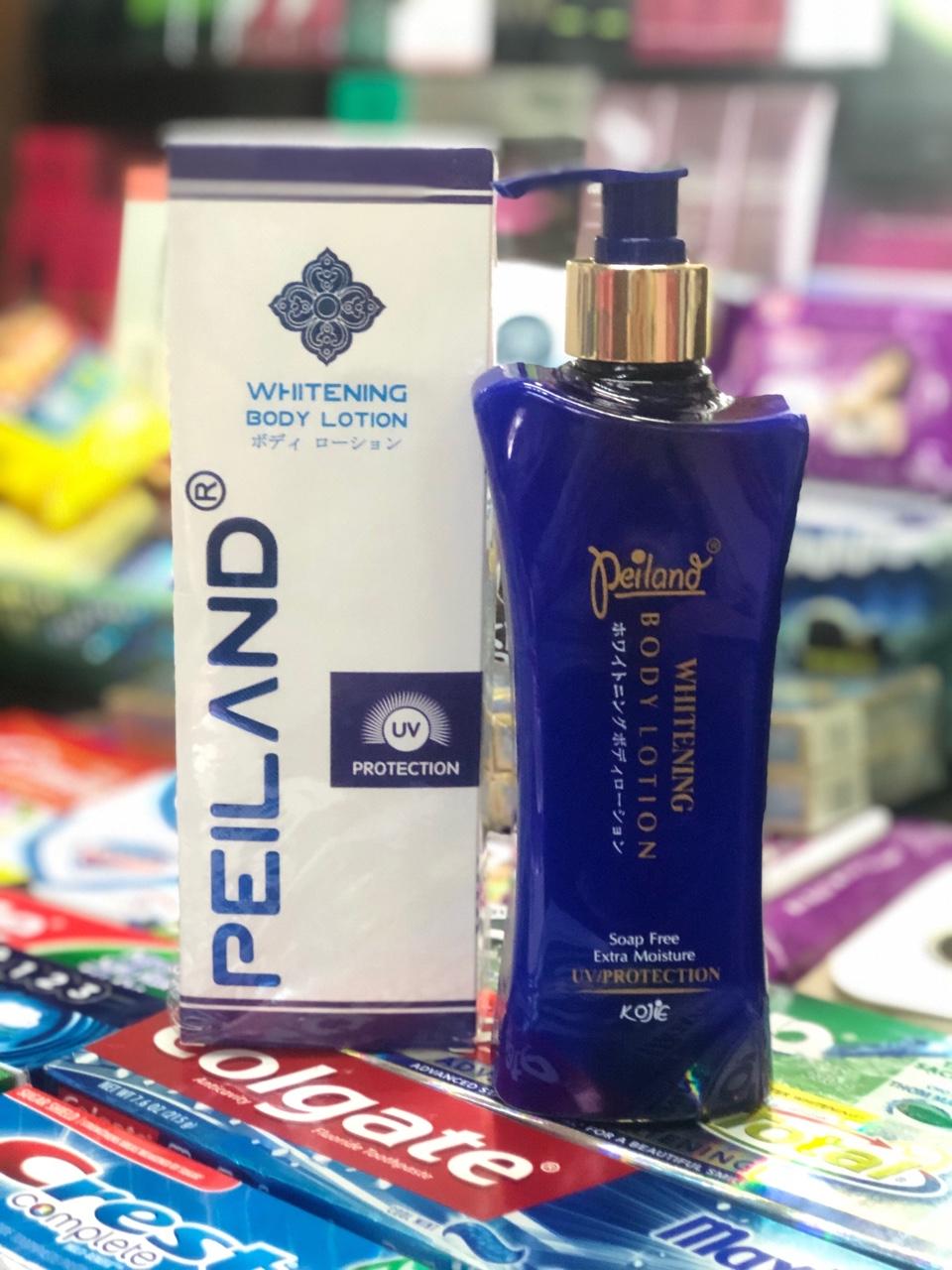 SỮA DƯỠNG THỂ PEILAND TRẮNG DA BODY LOTION (CÓ VÒI) 350ML