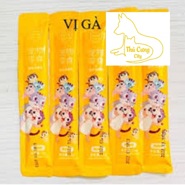 [ súp thưởng ] Thanh Súp XiaoWang , pet snack  - Súp thưởng cho mèo