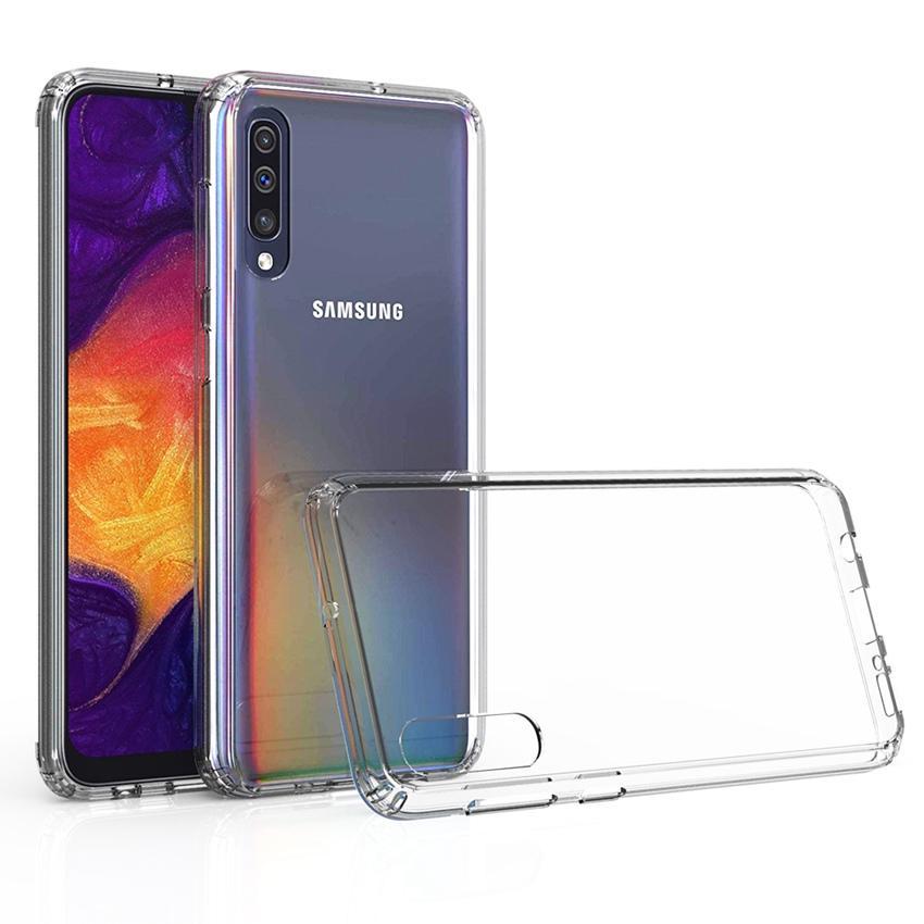Ốp dẻo trong suốt Samsung Galaxy A70 (Hàng loại A)
