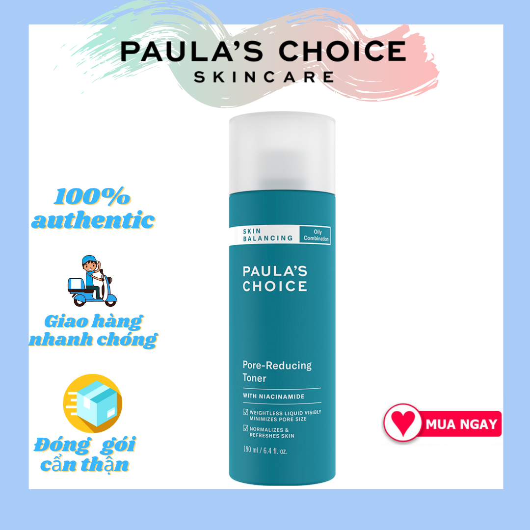 [HCM]Paula's Choice Skin Balancing Pore Reducing Toner (190ml)