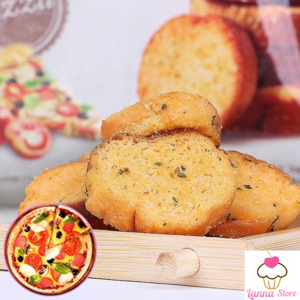 [HCM]Snack bánh mì SAMLIP gói 120gram - Hàn Quốc