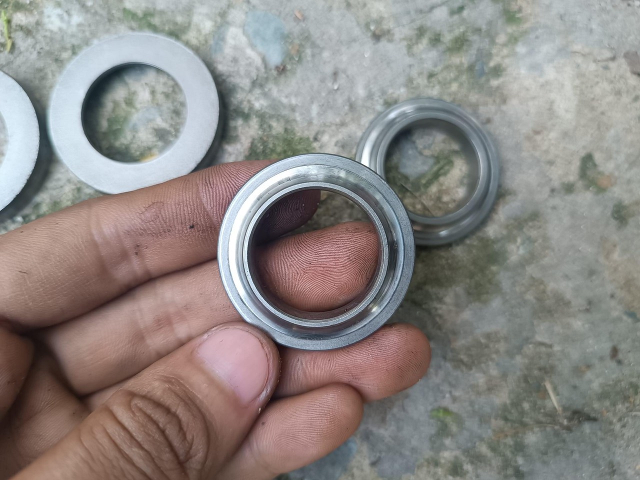 Bộ bi, chén cổ, chụp bụi honda 67, chaly, cd ( hàng tháo xe) -NN