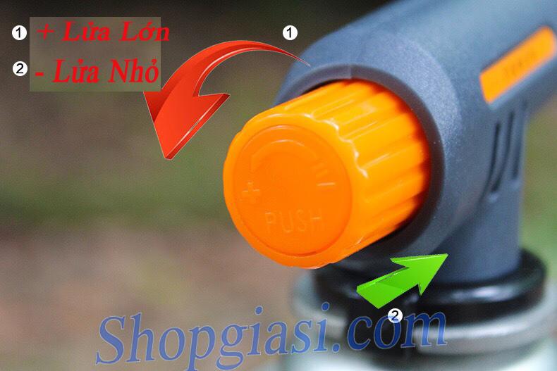 Đầu Khò Lắp Bình Gas mini 502C