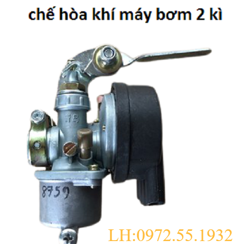 Chế hòa khí 2 kỳ cho máy phát điện, đầu nổ, máy bơm