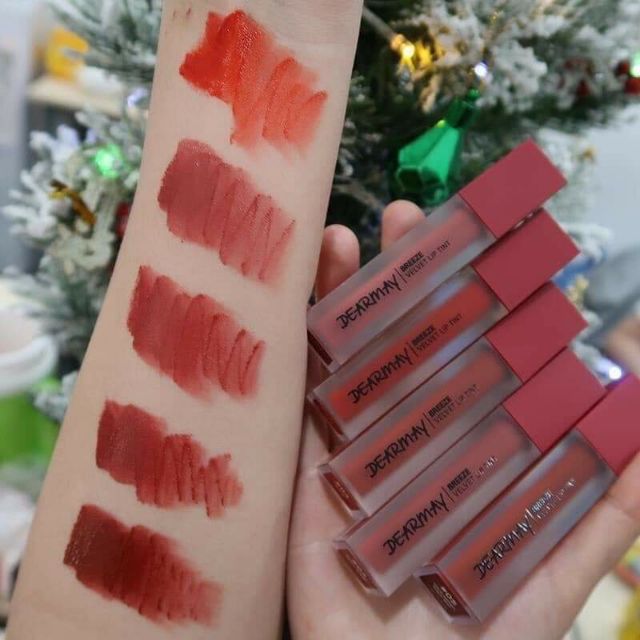 Son kem Dearmay Breeze Velvet Lip Tint