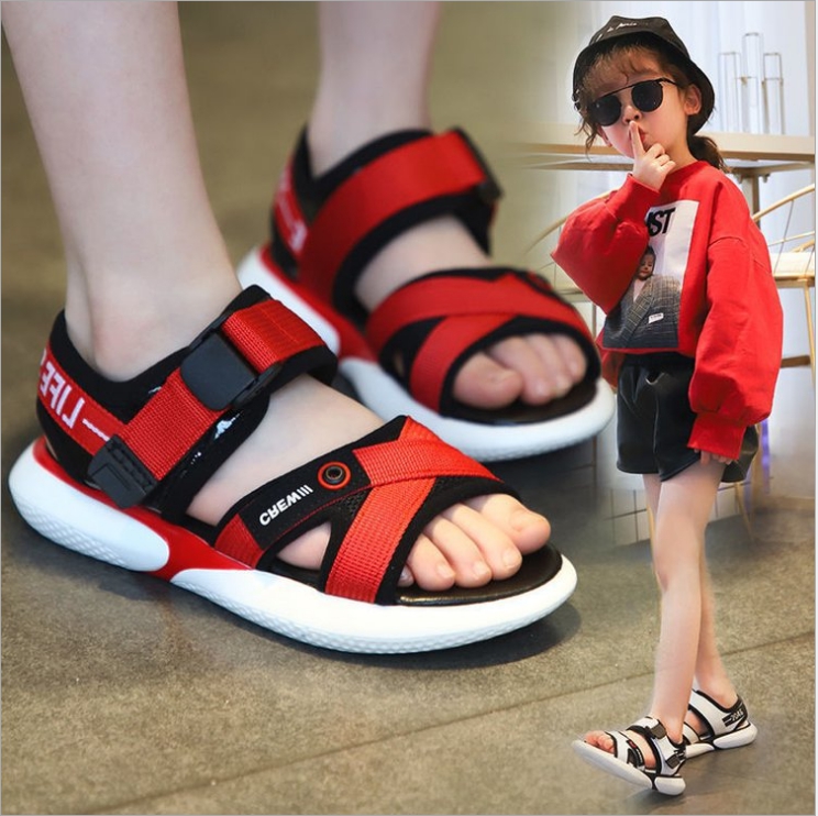 Sandal đi học dễ thương cho bé gái S020