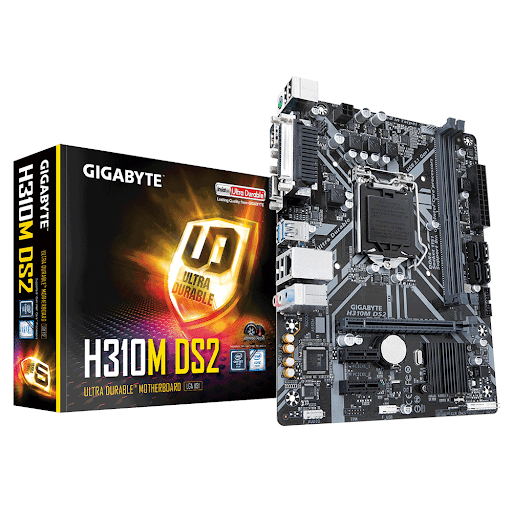 [HCM]Mạch chính ví tính GIGABYTE H310M DS2