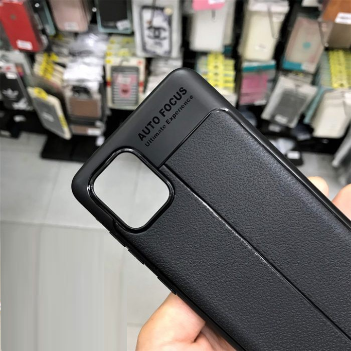 Ốp lưng dẻo giả da Autofocus cho samsung S10 Lite / Note 10 Lite
