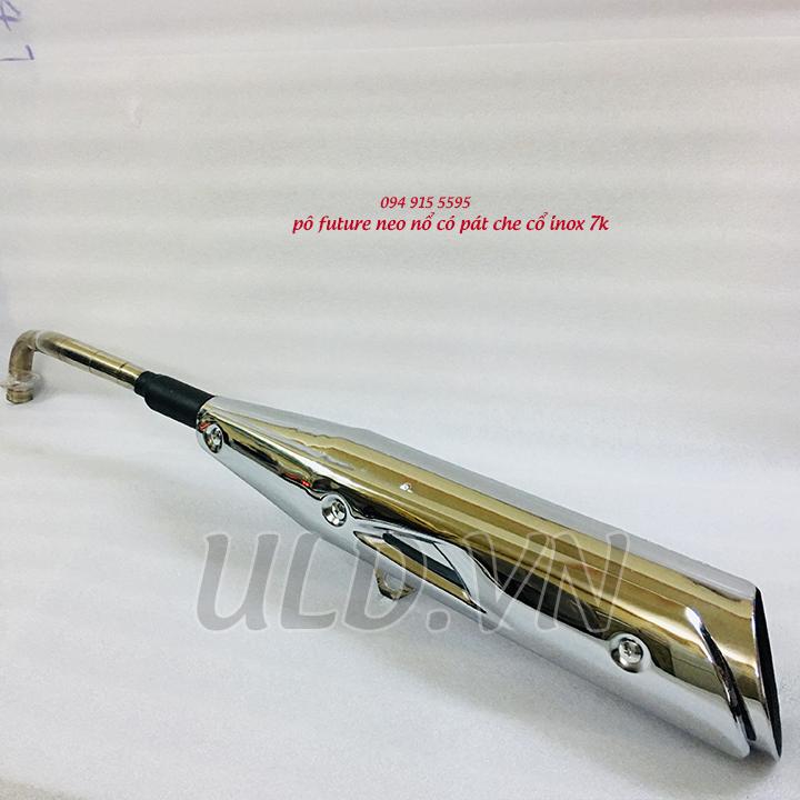 [HCM]pô future neo TQ nổ có pát che cổ inox 7k |phụ tùng xe