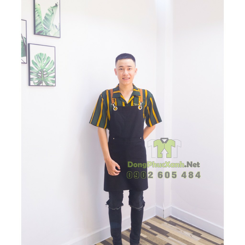 Tạp dề pha chế Tạp dề phục vụ Tạp dề nam nữ
