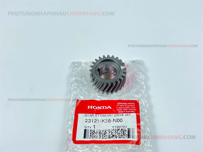 Nhông hú nhỏ sonic, winner, gtr, cbr chính hãng honda indo 23121k56n00