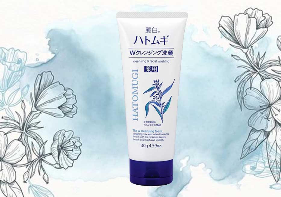 Sữa Rửa Mặt Hatomugi 130g