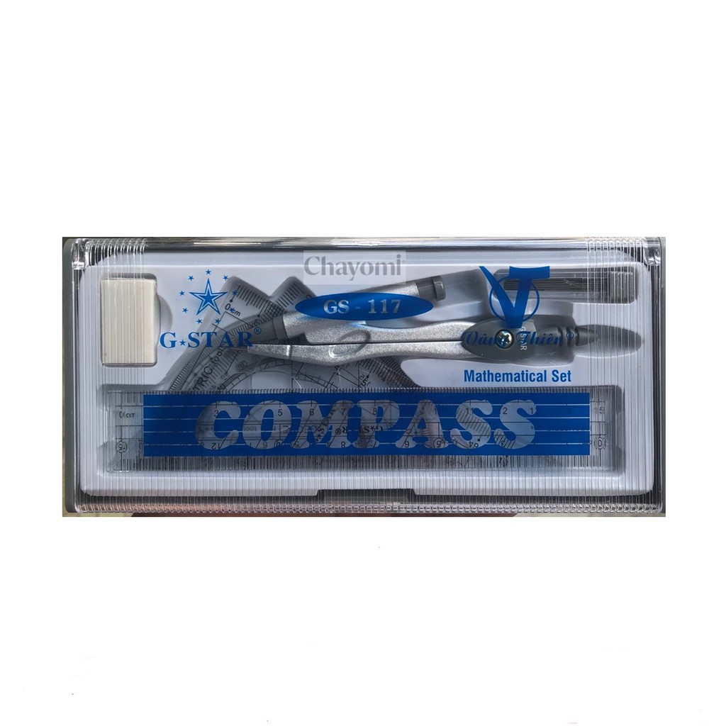 Compass Bộ G-Star U-117 Gồm 7 Chi Tiết