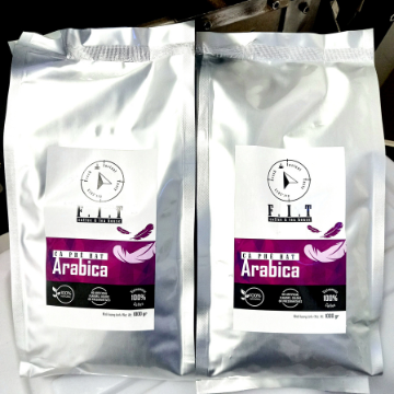 Cà Phê Nguyên Chất Fit Coffee - ARABICA 1Kg Hạt