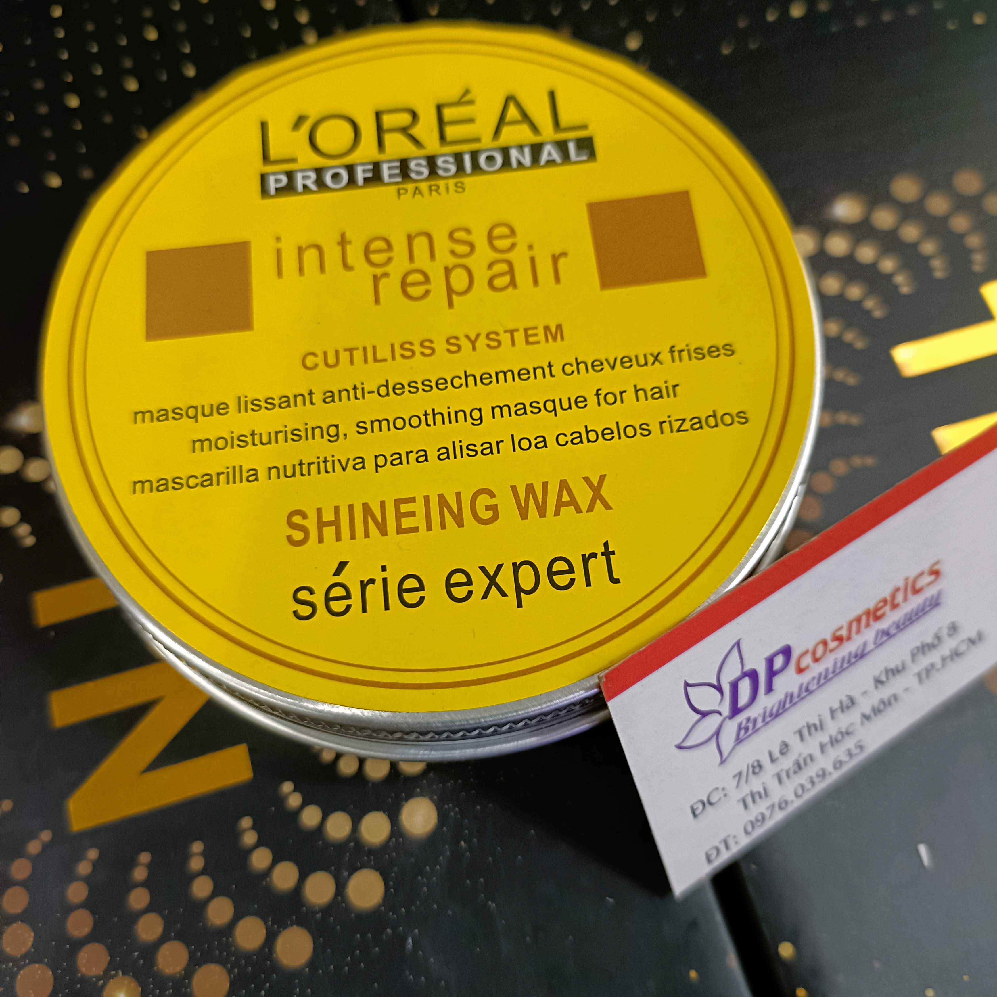 Sáp vuốt tóc ( Wax ) Lorean