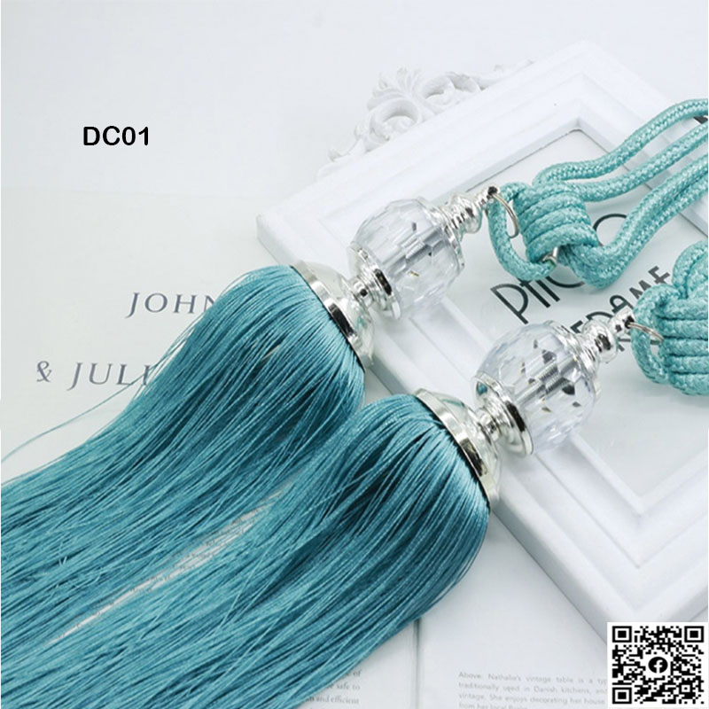 Dây cột rèm DC01, Phụ kiện rèm cửa LAVENDER