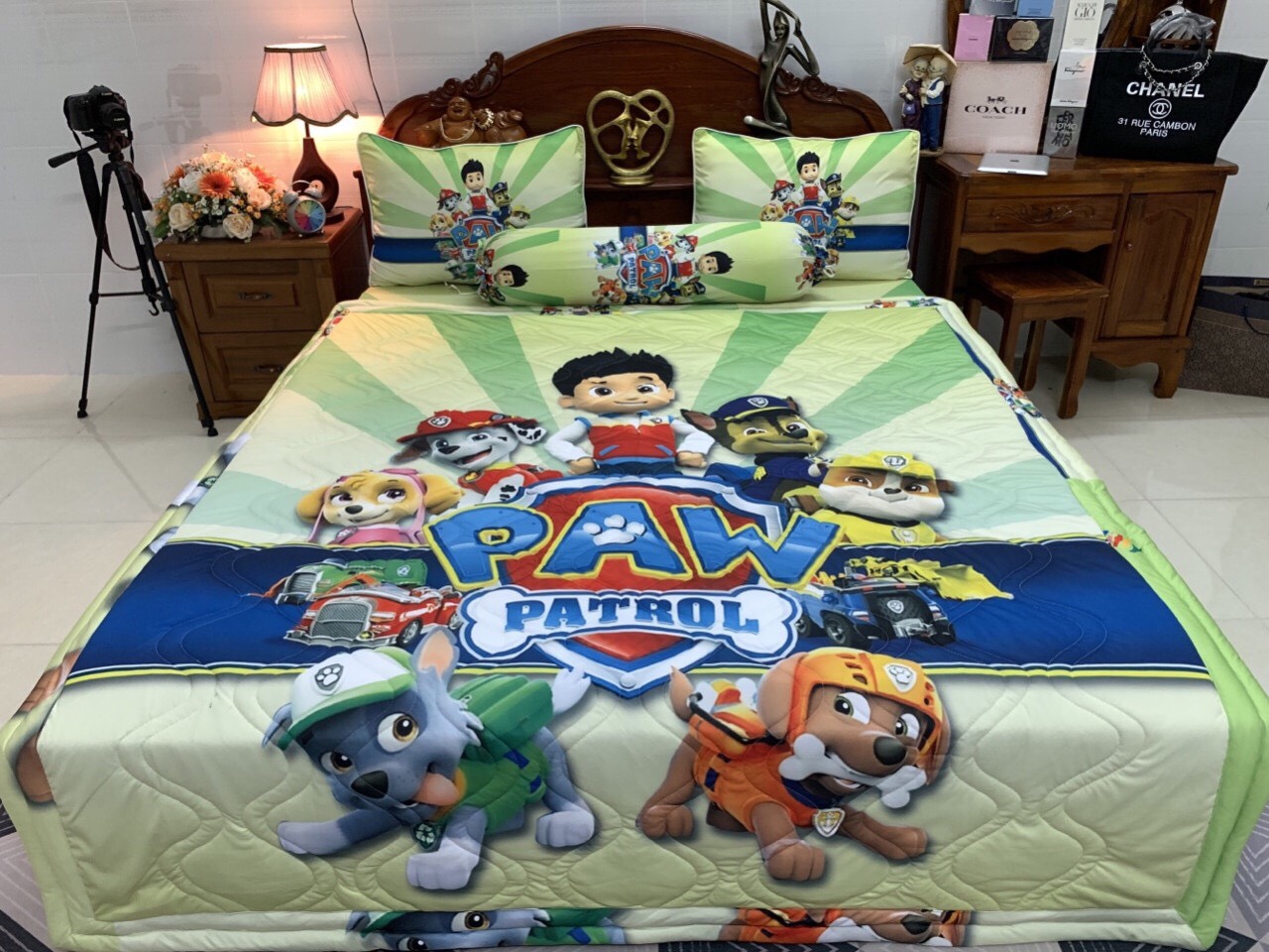 drap thun lạnh Ý 5 D