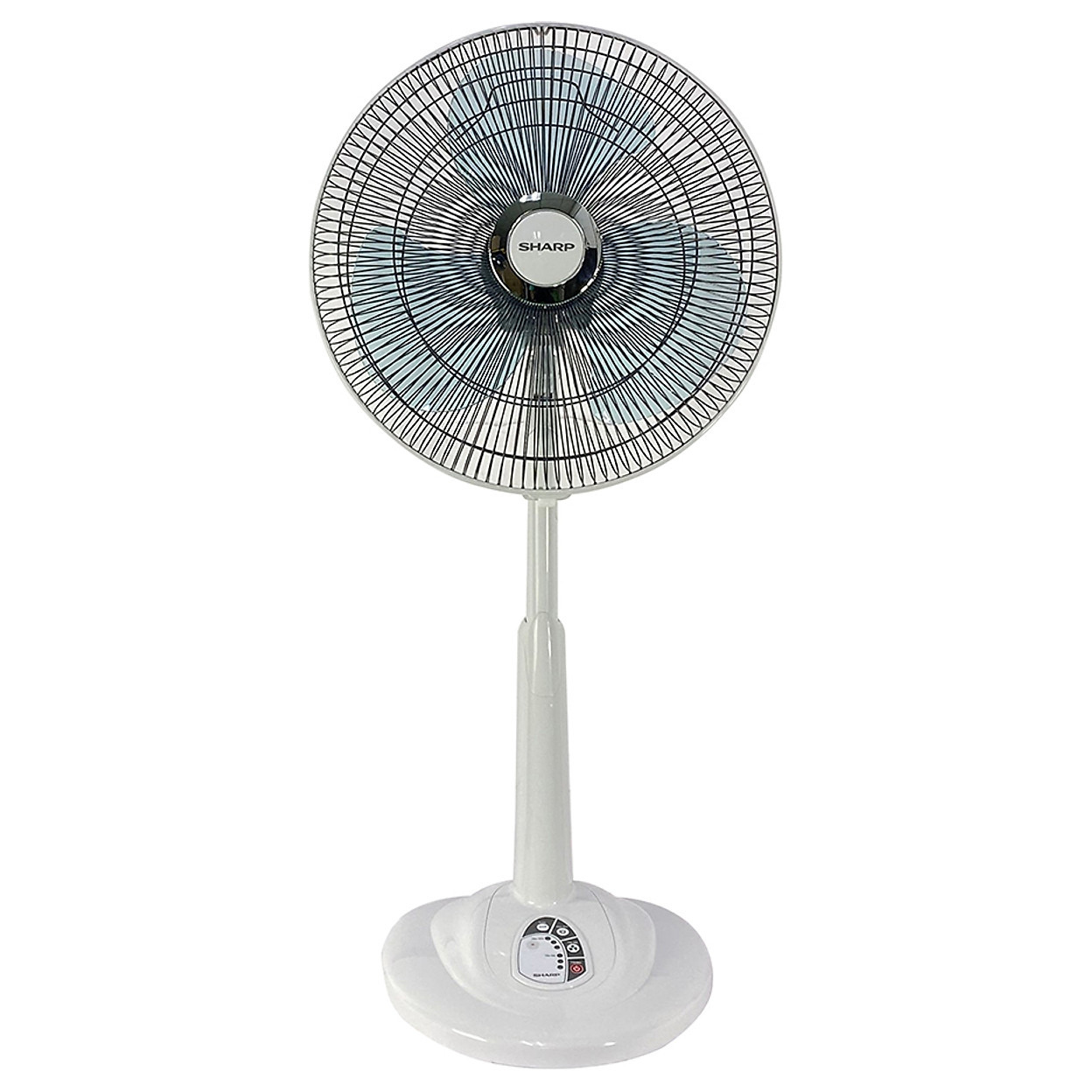 Quạt lửng remote Lifan QL-216RC (Kem)