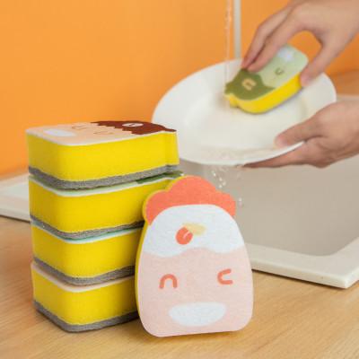 Miếng rửa chén bọt biển 2 mặt