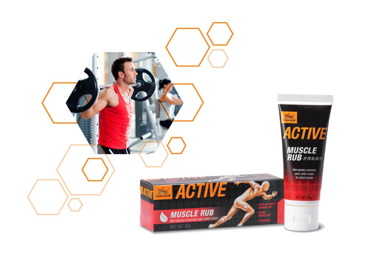 [HCM]Dầu tiger balm muscle rub