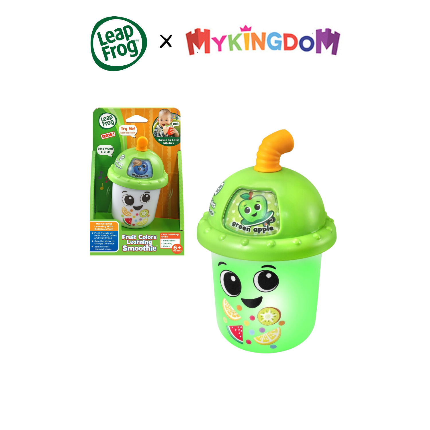 Đồ chơi sinh tố đổi màu cho bé leapfrog 80-617403