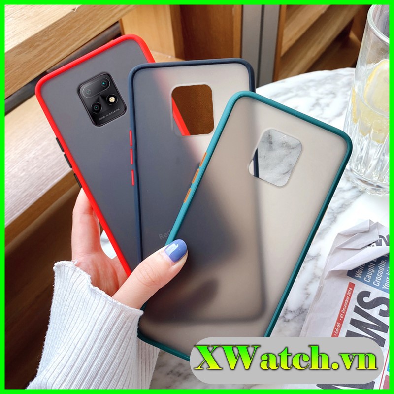 Ốp lưng cao su non xiaomi redmi note 9s / note 9 pro / note 9 pro 5g cao cấp