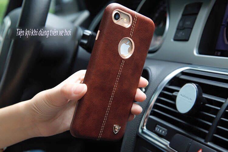 Ốp da nillkin englon dành cho iphone