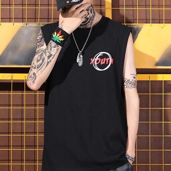 Tanktop oversize youth unisex T-shirt