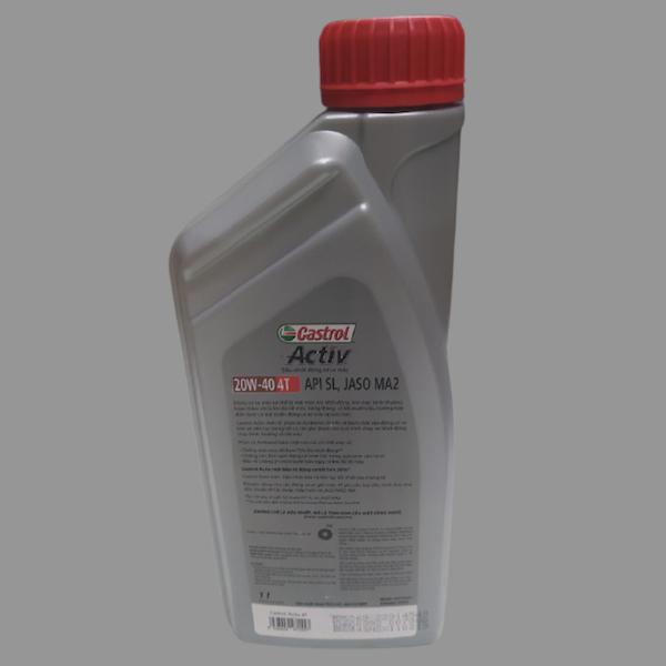 Chai Nhớt Xe Máy Castrol 40 ,1 lít