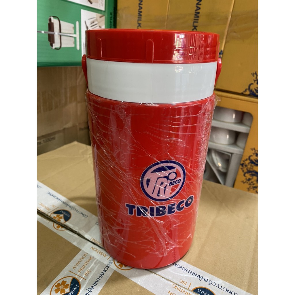 Bình đựng nước đá 1.5 Lít Ca giữ nhiệt Bình giữ nhiệt có quai xách 15L Cao Cấp