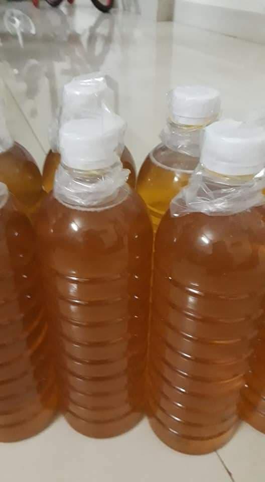 1 lít Mật ong hoa cà phê nguyên chất daklak(bao test)