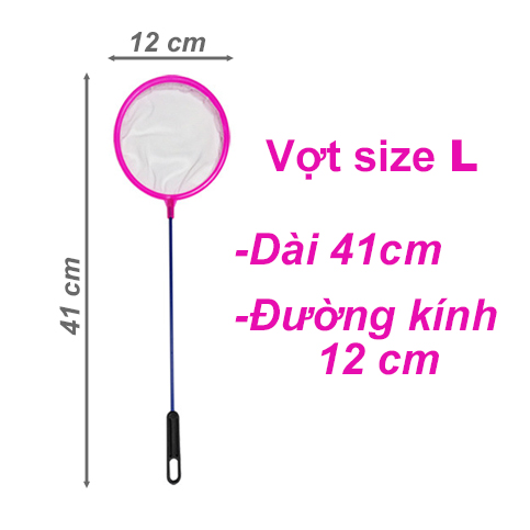 Vợt cá cảnh lưới Nano | Vợt vớt bobo