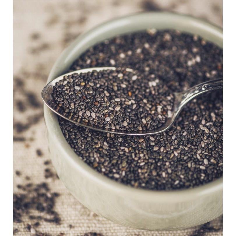 [HCM]Hạt Chia Úc BLACK BAG CHIA  túi 500g