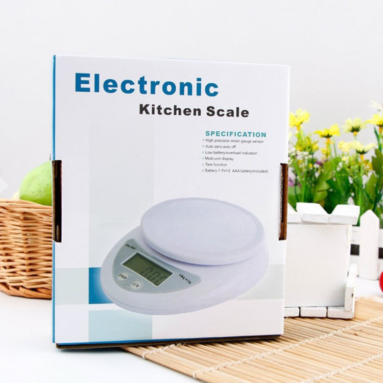 Cân điện tử Electronic Kitchen B05 5kg
