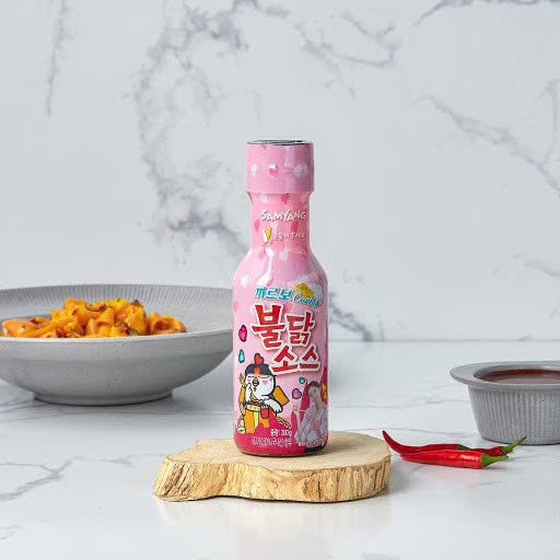 Sốt Samyang Hàn Quốc