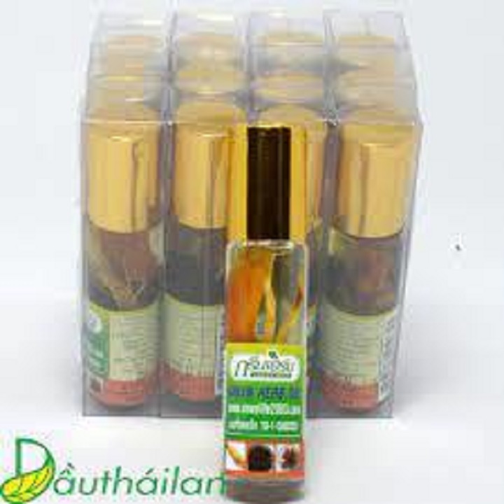 [Freeship] Combo 3 Chai Dầu Gió Nhân Sâm Thái Lan