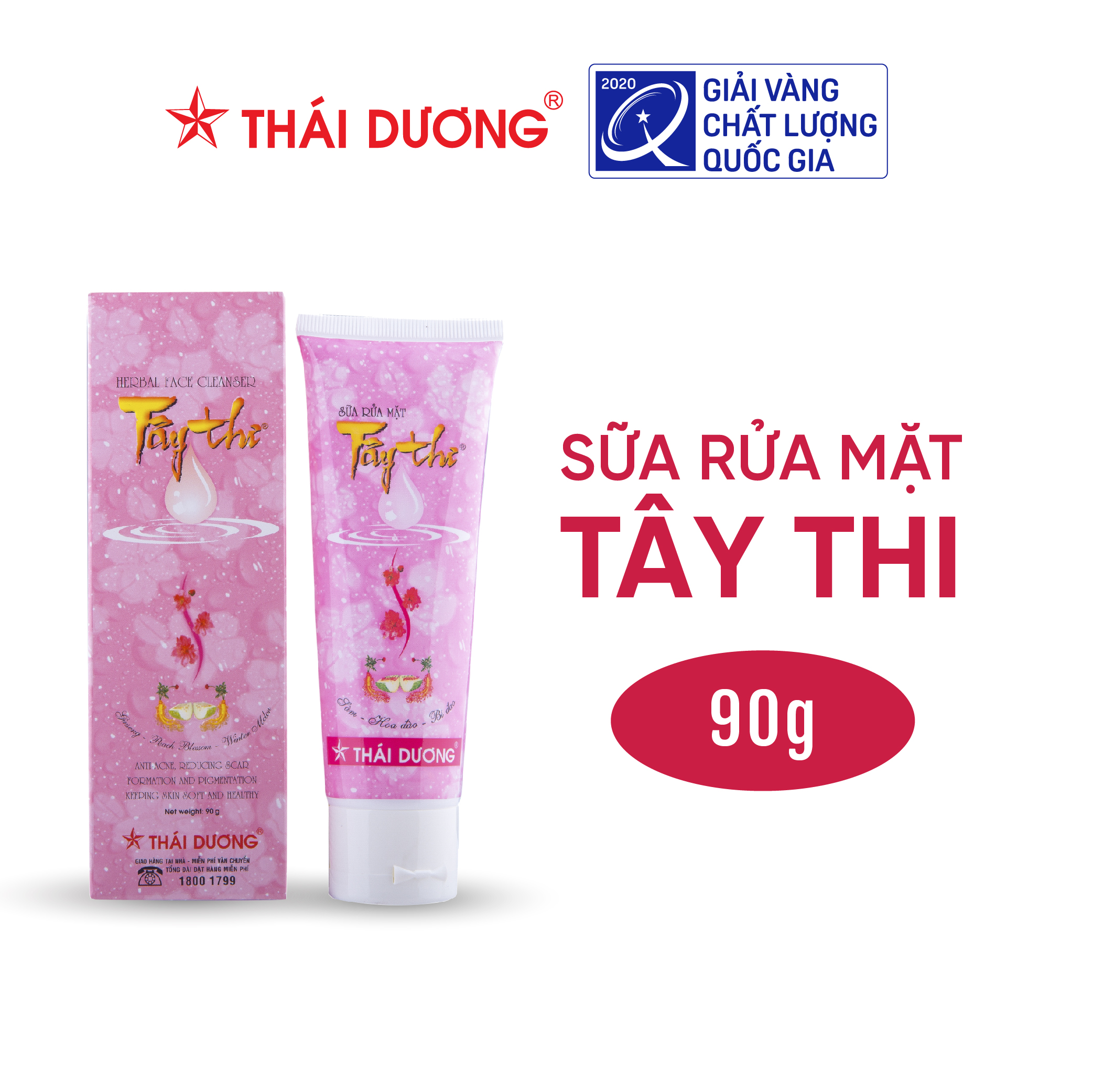 Sữa Rửa Mặt Tây Thi - Sao Thái Dương 90G